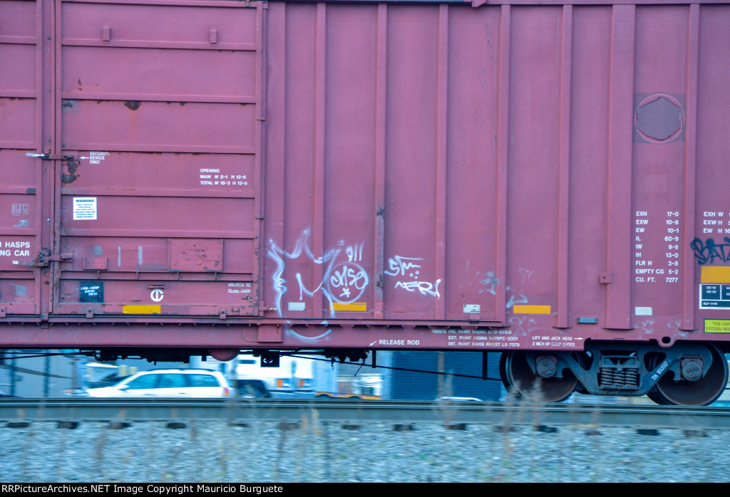 TR Box Car